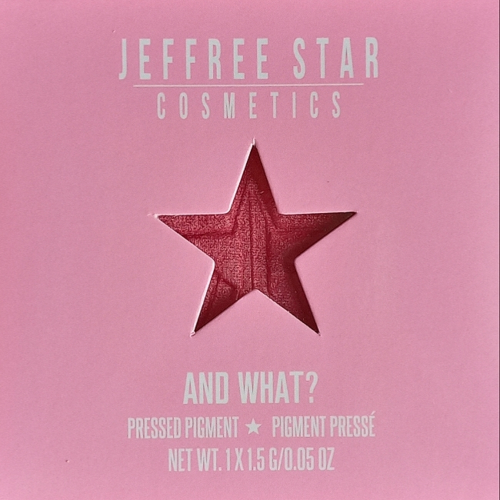 JEFFREE STAR COSMETICS Artistry Single 'AND WHAT?'